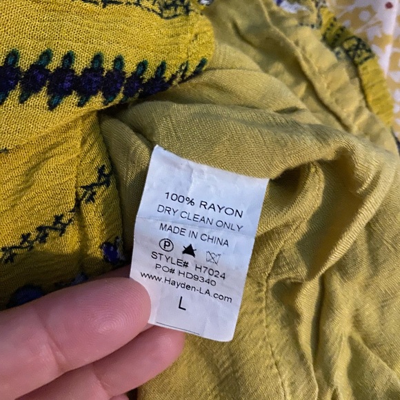 emmer & oat, Floral, BoHo, Romper - Picture 9 of 9